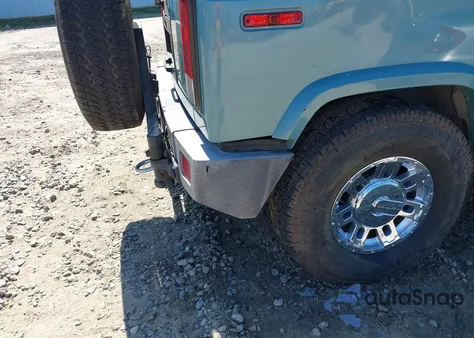 2007 Hummer H2 Suv from USA, damaged, VIN 5GRGN23U27H103375